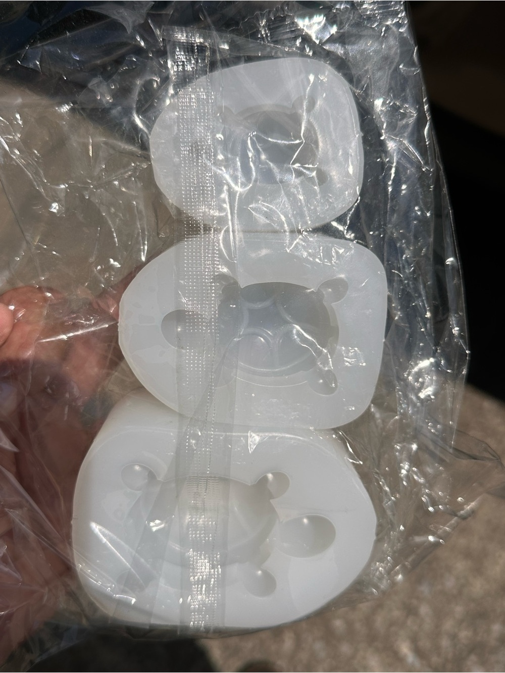 3 Pack Sea Turtle Silicone Resin Molds 1-2.5” NIP